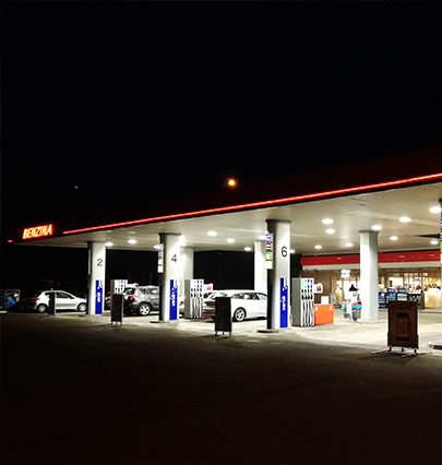 In 2018, more than 60 Benzina filling stations underwent a facelift.