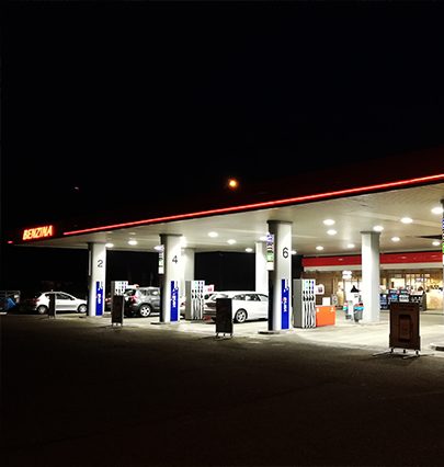 V roce 2018 jsme realizovali přes 60 „faceliftů“ čerpacích stanic Benzina