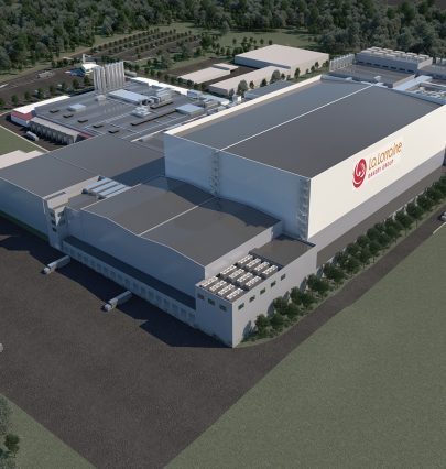 We have designed the extension of La Lorraine plant