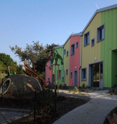 A new article at Stavbaweb.cz on implementation of our nursery school design in Prague