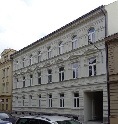 Reconstruction of the apartment building in Přívozská Street, Ostrava