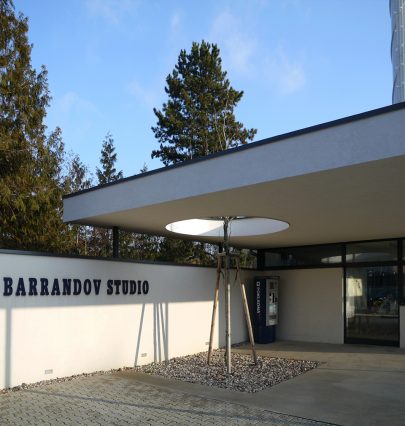 We have designed and built the main gate, production area and costume premises for the Barrandov film studios in Prague.