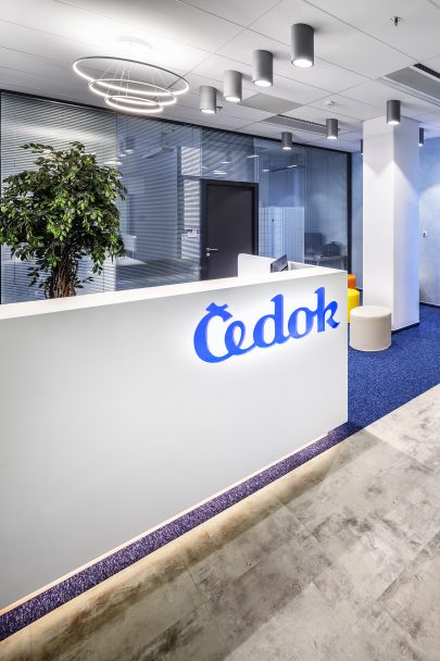 We have designed the implemented fit-out of Čedok offices.