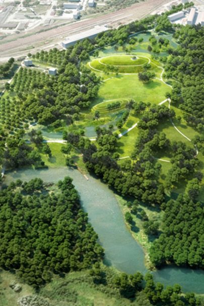 Residents and visitors of Bohumín can look forward to a new forest park we have designed. It will be completed by the end of 2020