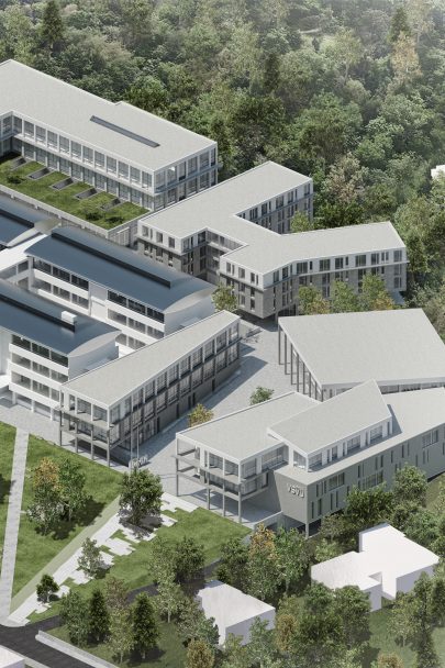 Stavbaweb.cz has posted the following about our design of campus for Academy of Fine Arts and Design (AFAD) in Bratislava