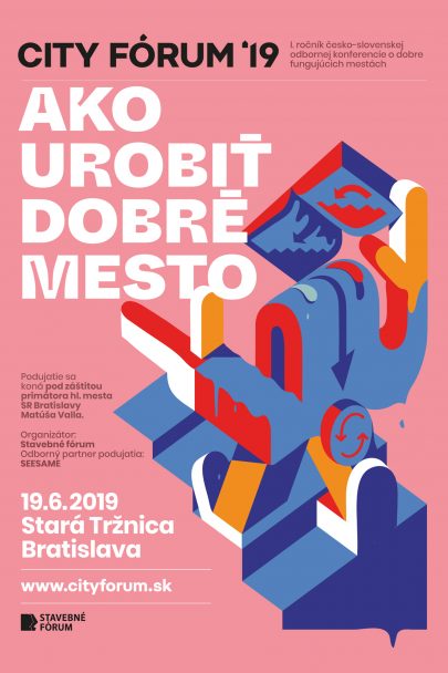 MS architekti is a partner of the 1st year of the Czech and Slovak Conference called: How to make a good city