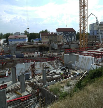 A unique district in context of Prague is under construction in Vackov