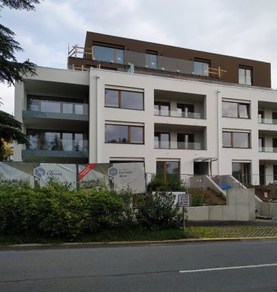 Passive Červený dvůr Residence offers 15 roomy apartments