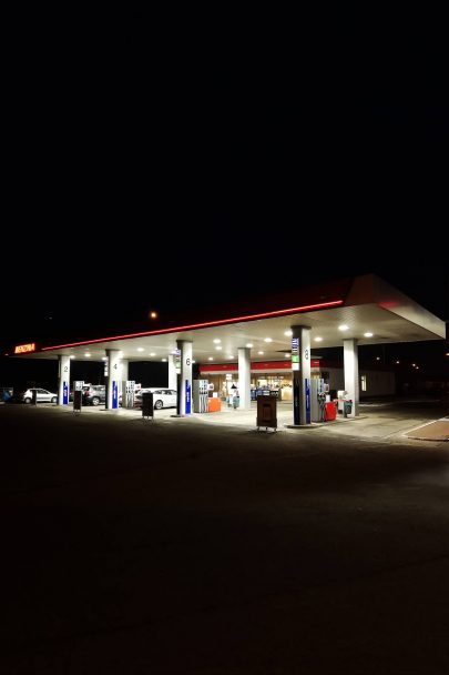 Since 2017, more than 70 facelifts for Benzina petrol stations throughout the Czech Republic have been designed by our studio