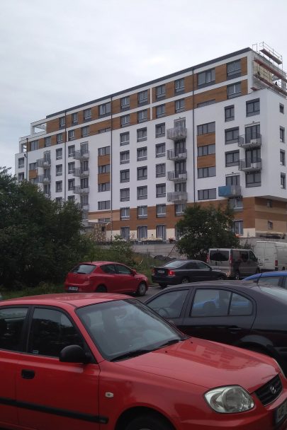 Zelená Libuš apartment building designed by our studio is a step closer to occupational permit