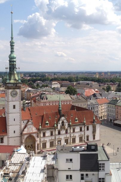 October discussion meeting by Stavební fórum is heading to Olomouc