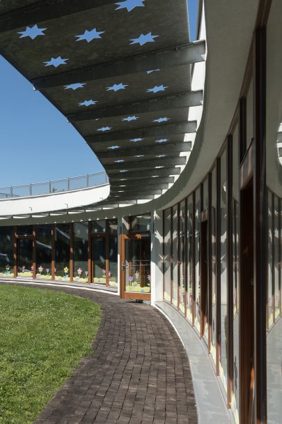 The kindergarten in Lysá nad Labem designed by our studio has served children for seven years