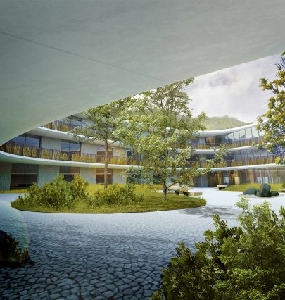 We have designed Nová Šantovka Senior Centre