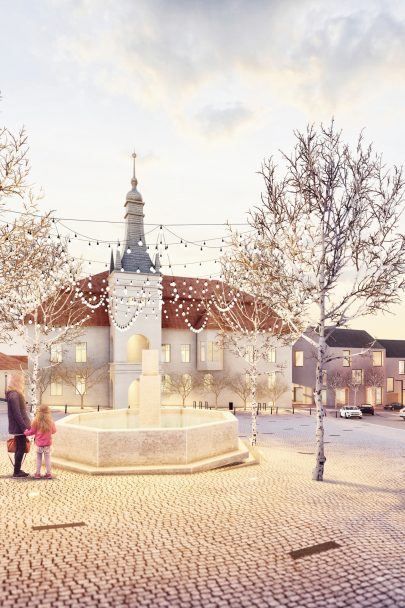 You are kindly invited to the opening of the exhibition in Tišnov of designs entered in the architectural and urban planning competition of Revitalization of the Local Peace Square (náměstí Míru)