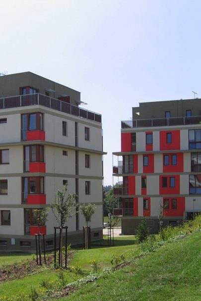 It has been almost 20 years since the residential complex Palouček design by our studio was built in Beroun