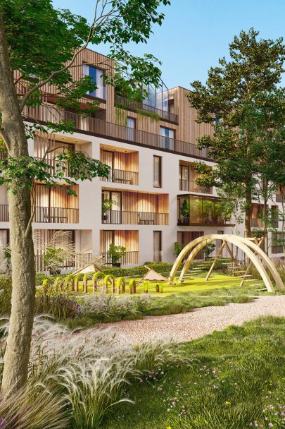 Carbon-neutral apartments planned in Prague