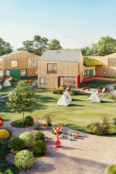 Architecture magazine Earch.cz writes about our new kindergarten
