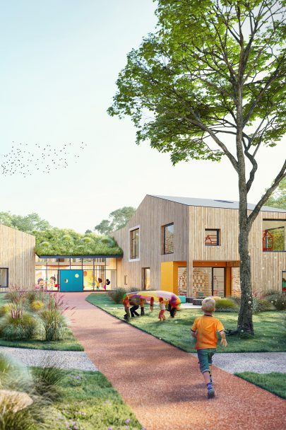 Future preschoolers in Český Brod can look forward to a new kindergarten