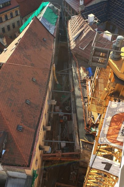 V rukou našeho týmu architektů ožívá Sixtův palác na Staroměstském náměstí