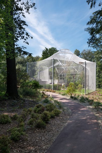 Our aviary at Ostrava Zoo is entered for the Construction of the Year Competition 2021