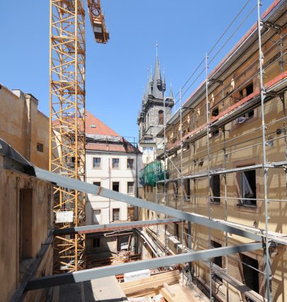 Sixtův palác na Staroměstském náměstí ožívá v rukou našeho atelieru