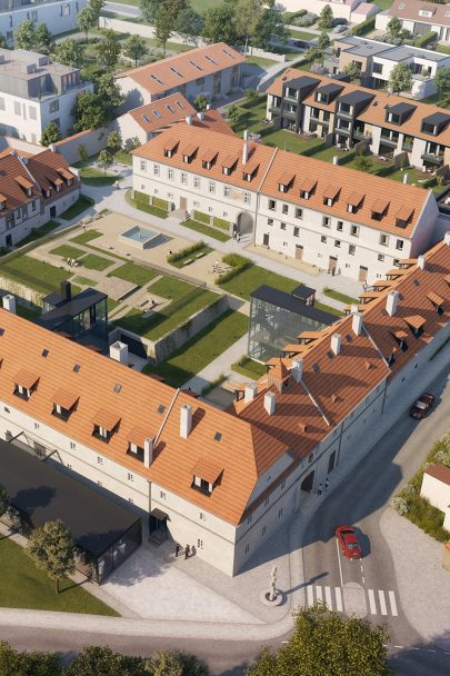 V Jinonicích probíhá revitalizace někdejšího Schwarzenberského panství