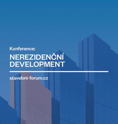 MS architekti jsou hlavním partnerem konference Stavebního fóra