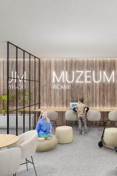 Navrhli jsme nové muzeum a edukativní centrum v Říčanech