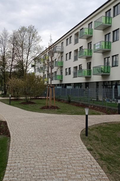 Rezidenční park Hrabůvka je hotový