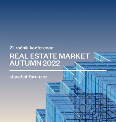 MS architekti jsou partnery 21. ročníku konference Real Estate Market Autumn 2022