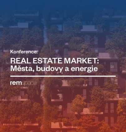 MS architekti jsou hlavním partnerem konference REAL ESTATE MARKET: Města, budovy a energie