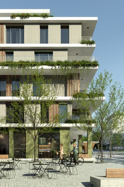 Návrh nové lokality ve městě Myjava na Slovensku nám získal 3. místo v mezinárodní architektonické soutěži