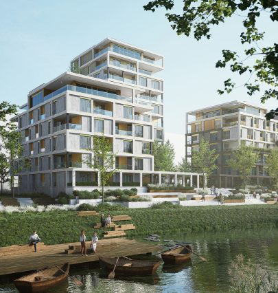 Earch.cz píše:  MS architekti navrhli rezidenční část lokality Nová Zbrojovka. S návrhem pomohl software Wearrecho