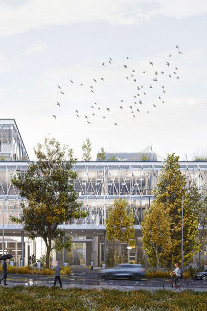 Nové výukové centrum 3. lékařské fakulty Univerzity Karlovy