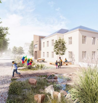 Revitalizace center obce Středokluky