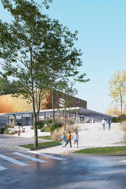 Citlivá revitalizace kina 70 v Novém Městě nad Metují