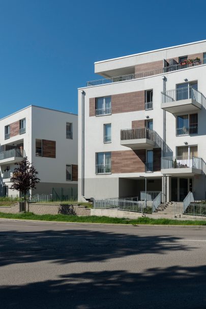 Nízkoenergetická rezidenční lokalita Zåhrada