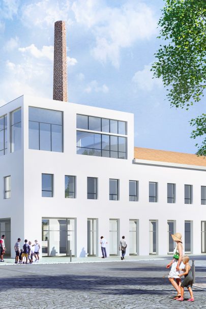 Revitalizace brownfieldu a městské části v Ústí nad Orlicí