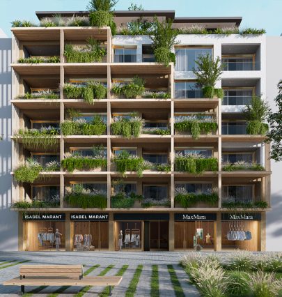 Dva městské bloky nového Smíchov City podle našeho návrhu mají stavební povolení
