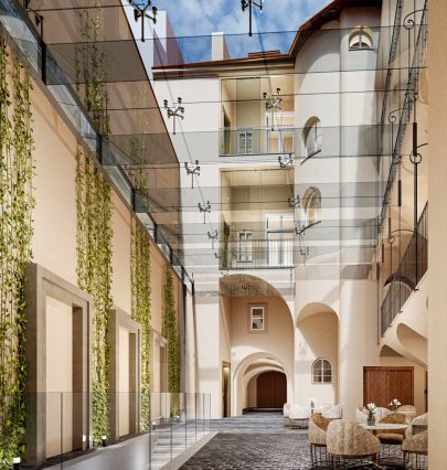 Právě probíhá unikátní přestavba Sixtova paláce