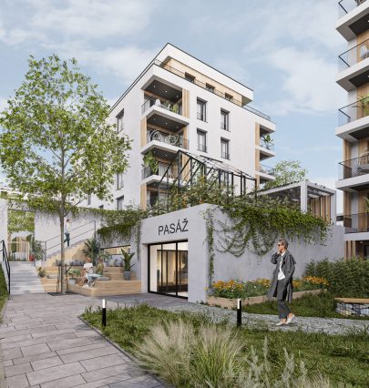 Čekáme na stavební povolení čtyř moderních bytových domů