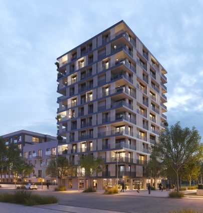 Projekt Kolbenova Park