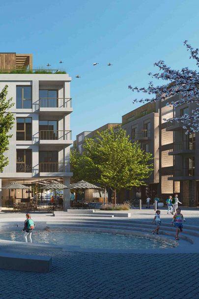 Udržitelné centrum Jesenice: Prostor pro život, setkávání i přírodu