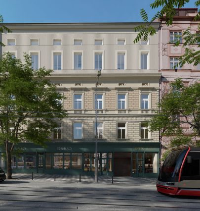 Projekt Francouzská získal kladné stanovisko památkářů