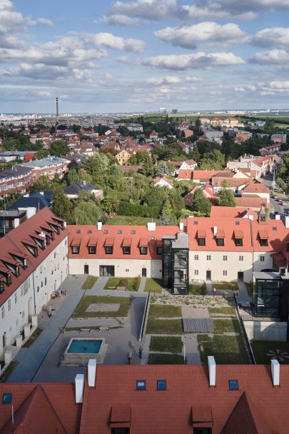 Citlivá revitalizace kulturní historické památky Jinonického dvora je hotová