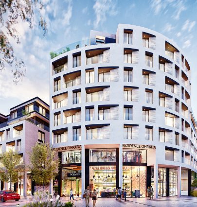 Žižkovské zahrady získaly Cenu architektů v soutěži Realitní projekt roku!