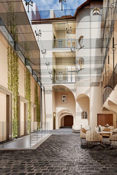 E15 píše: „Nejluxusnější hotel ve střední Evropě“ podle MS architektů