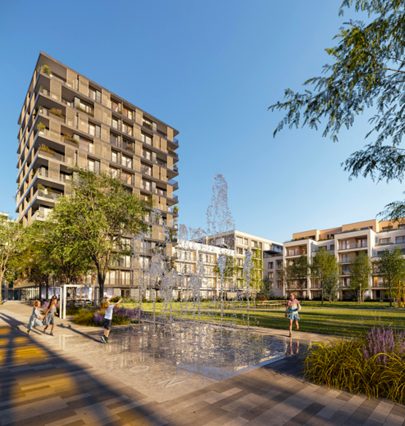Práce na druhé etapě projektu Kolbenova Park pokračují!