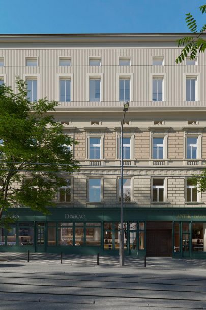 Projekt Francouzská získal kladné stanovisko odboru památkové péče