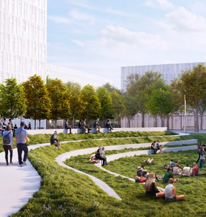 Novinky píší: Na Smíchově vyrůstá zcela nová čtvrť pro tisíce obyvatel a MS architekti jsou u toho!